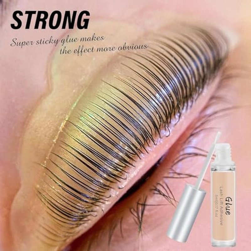 Libeauty Lash Lift & Brow Lamination Kit - Salon Results at Home