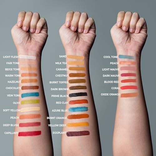 Narrative Cosmetics Alcohol-Activated Refill Pan Warm Tone