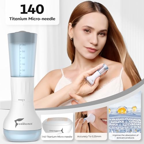 Micro Infusion Kit for Face & Neck | 0.25mm Stamp + Serums