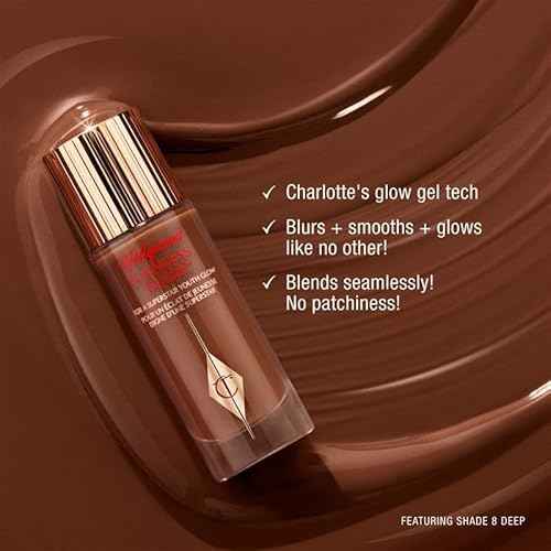 Charlotte Tilbury Hollywood Flawless?Filter - Multi?Use Makeup Primer, Complexion Booster & Illuminating Liquid Highlighter with Sheer Coverage - Smooths & Blurs Skin