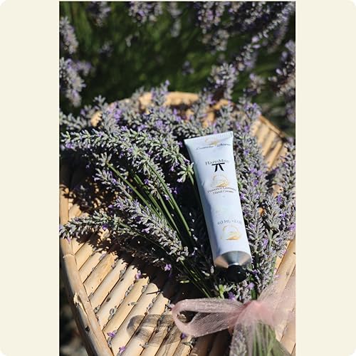 Lavender Botanical Lotion with Aloe, Honey, Coconut Milk, Natural Plant Extracts, Nourishing Body Moisturizer for Delicate Skin (2 oz, Lavender Whisper)