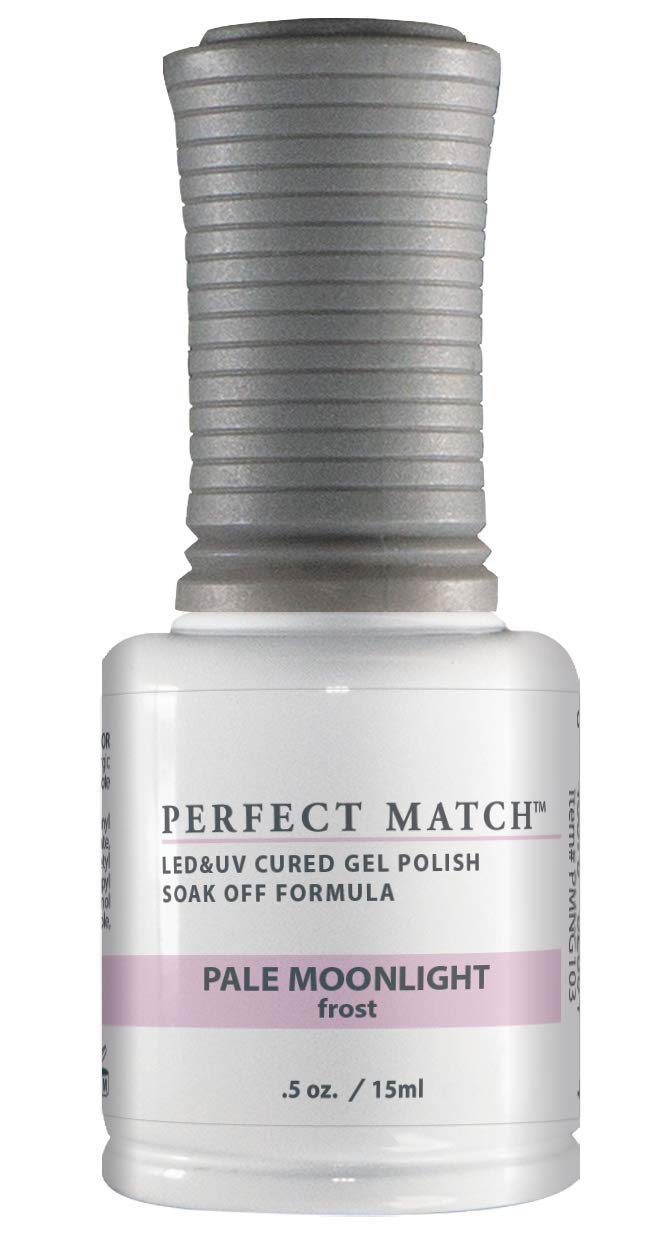 LeChat Perfect Match Gel Polish, Pale Moonlight, 0.5 Fl Oz (PMS103)