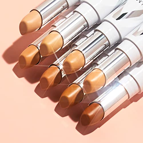 Almay Skin Perfecting Comfort Concealer - Full Coverage, Crease-Resistant, 120 Light