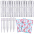 20 PCS Cuticle Oil Pens with Brush Tip & Refill Tubes