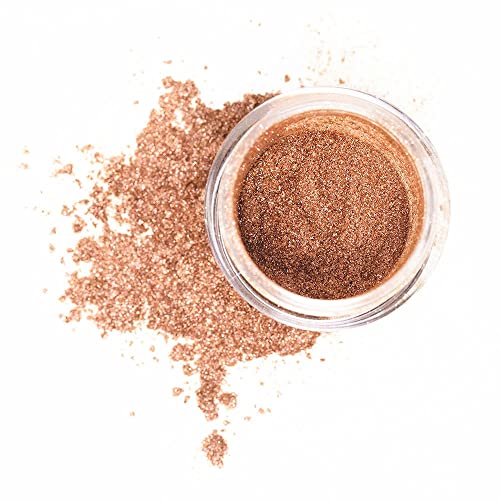 Mehron Makeup Precious Gem Loose Pigment Shimmering Eye Powder (.17 oz) (Champagne)