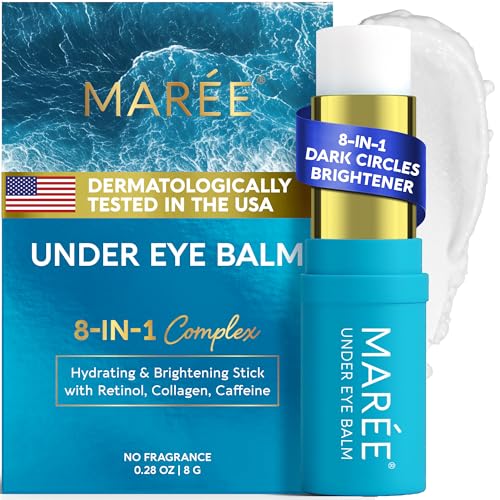 MAREE Under Eye Balm Stick – Retinol & Caffeine Dark Circle Treatment
