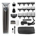 Wahl Stainless Steel Lithium Ion 2.0+ Beard Trimmer Kit