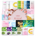 LAIKOU Face Mask£¬Skin Care Set, Skin Care Mask Set, Gifts for Women, Travel Size Toiletries Mother's Day Christmas Birthday Valentine's Day Mom Daughter Teen Girls Wife Lover Sister Friends 24pcs