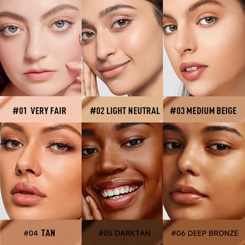 Liquid Concealer Full Coverage - Hydrating Under Eye Brightener