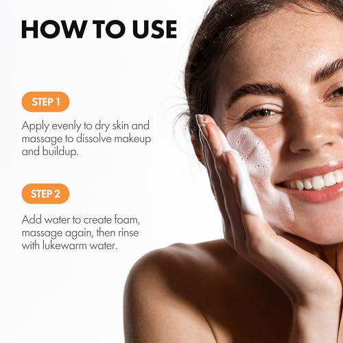 ELROEL Carrot Oil to Foam Cleanser - Hydrating Makeup Remover