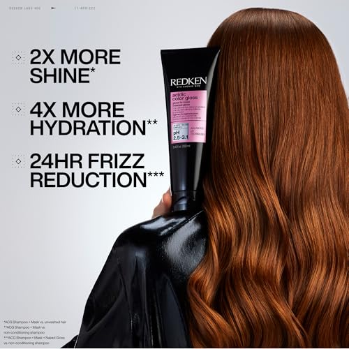 Redken Acidic Color Gloss Hair Mask - 1-Minute Deep Shine Treatment