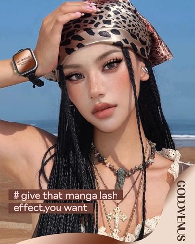 Goddvenus Manga Lash Clusters 10-16mm 300 Pcs Wispy