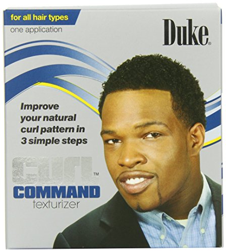 Duke Curl Command Texturizer Kit for Natural Waves
