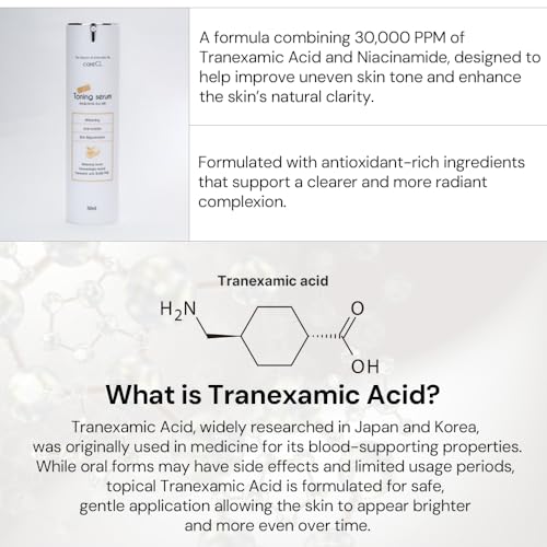 CareCL Light Toning Serum ? Daily Radiance & Hydrating Formula with Citrus Extracts, Lightweight Texture (50ml)