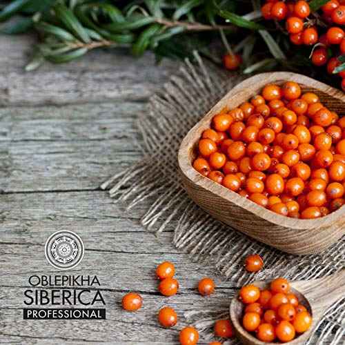 Sea Buckthorn Hair Mask for Dry and Normal Hair, 300 Ml (Natura Siberica)