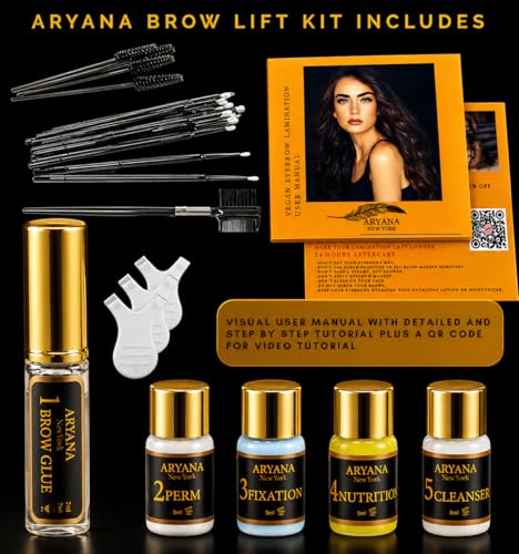 ARYANA Eyebrow Lamination Kit | At-Home Brow Lift