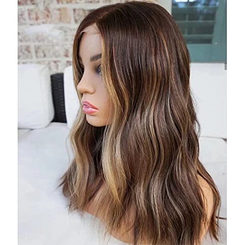 Brazilian Remy Hair Lace Front Wig 10" Body Wave #4/27