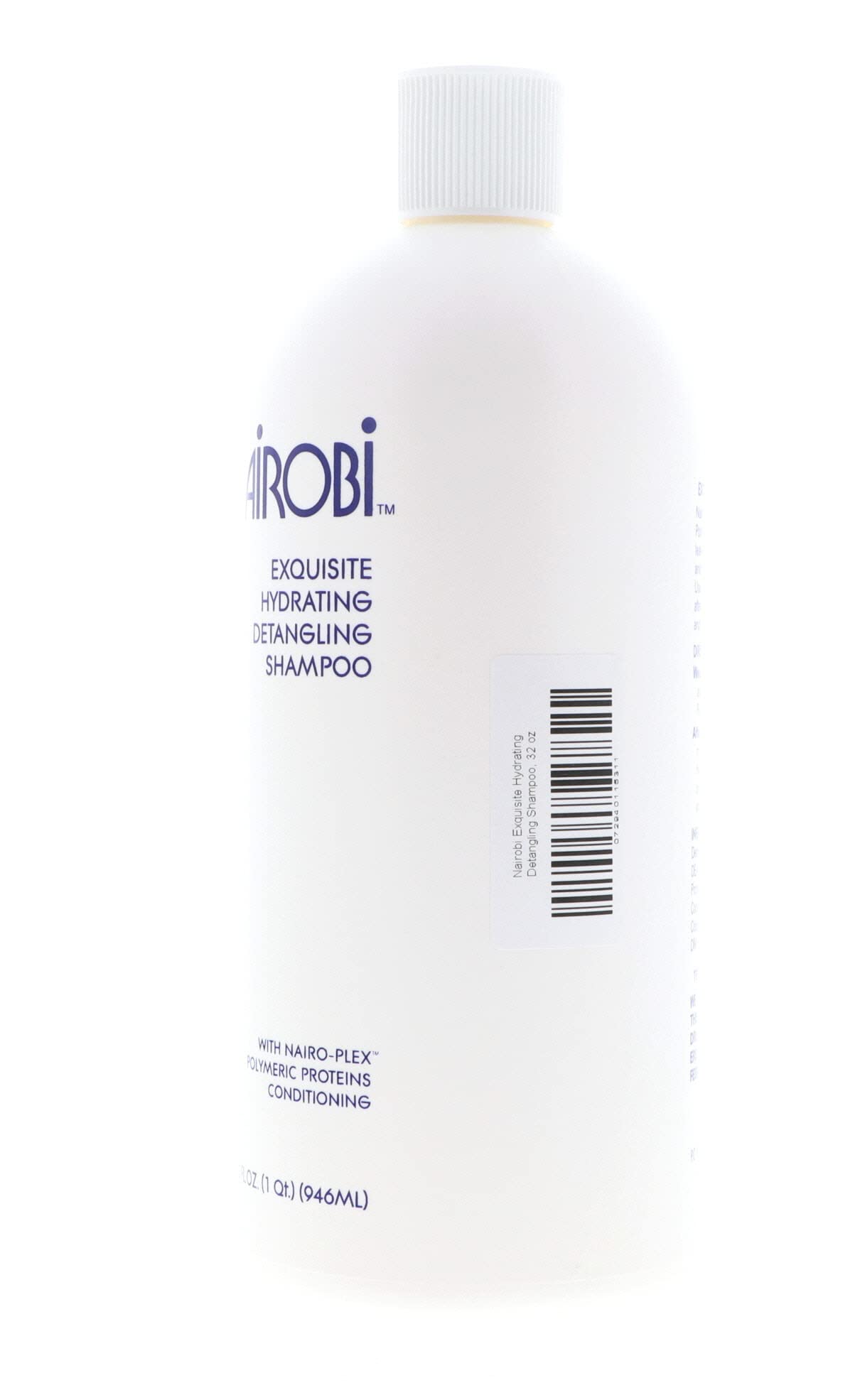 Nairobi Exquisite Hydrating Detangling Shampoo for Unisex, 32 Ounce