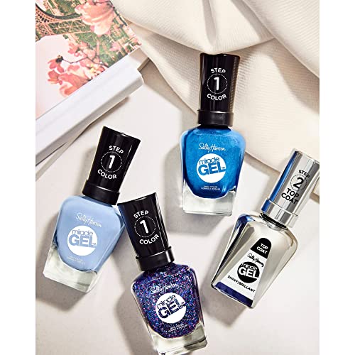 Sally Hansen Miracle Gel Travel Seekers Collection - Nail Polish - First Glass - 0.5 fl oz (Pack of 3)