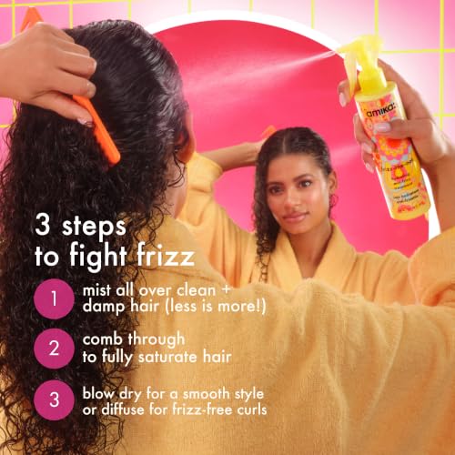 amika Frizz-Me-Not Hydrating Anti-Frizz Spray for All Hair Types