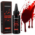 BOBISUKA Realistic Washable Fresh Fake Blood 1.76oz - SFX Makeup Kit