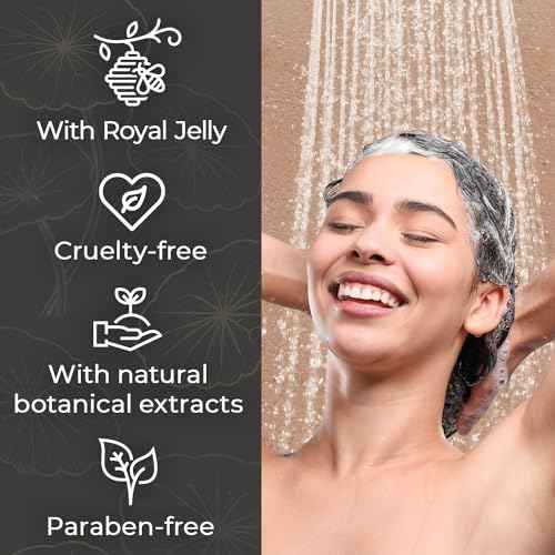 Tio Nacho Purifying Shampoo and Conditioner Set, Royal Jelly, Infused with Botanical Stem Cells for Intense Hair and Scalp Purification + Detoxifying Balance, 28 Fluid Ounces