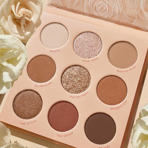 ColourPop Nude Mood Eyeshadow Palette - 9 Pan Brown & Copper