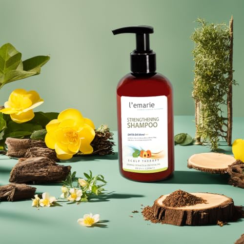 L'emarie Pea Peptide Shampoo for Thicker Hair – 8.6 Fl Oz