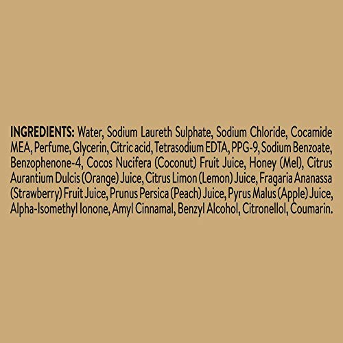 Pears Naturale Nourishing Coconut Water Bodywash, 250 ml
