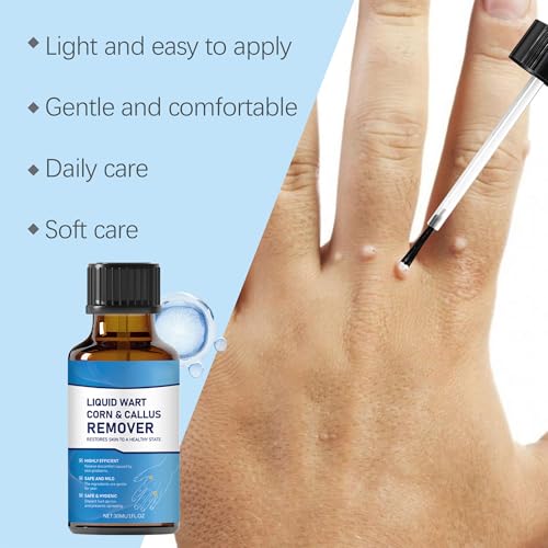 GIGAHEAL Wart & Mole Remover Serum for Face & Body - Fast Acting
