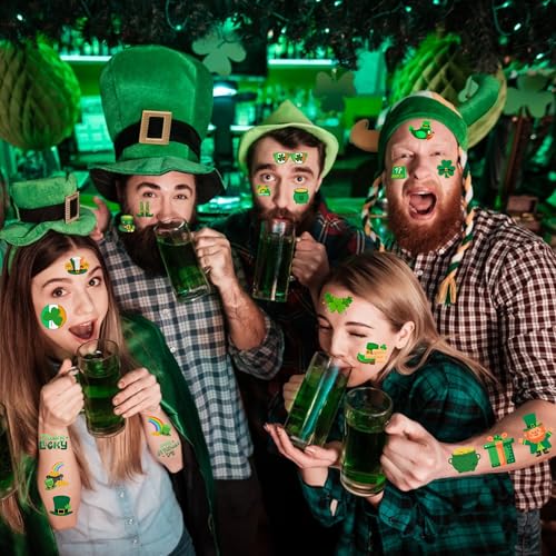 50 Pc St Patrick's Day Temporary Tattoos for Kids