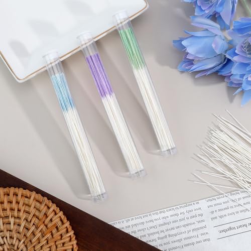 Mixed-Color Ear Piercing Floss Cleaner Set - 180PCS Ear Hole Cleaning Tool