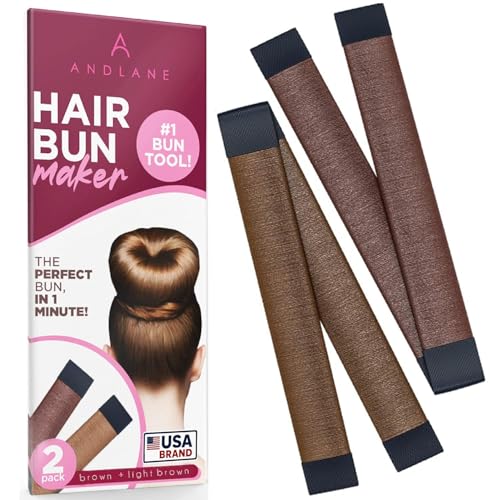 Hair Bun Maker French Twist Wrap Tool by Andlane