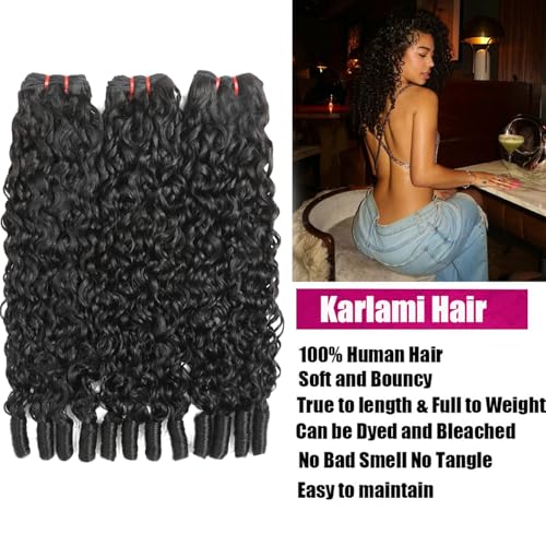 Burmese Curly Hair Bundles 20 22 24 Inch 100% Virgin Remy