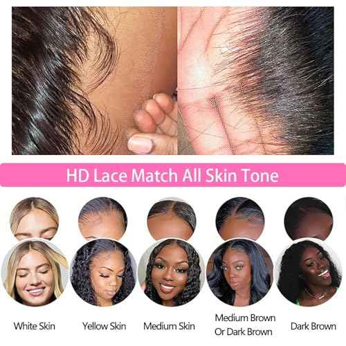 10A Straight Bundles with Closure 12 14 16 with 10 Inch Human Hair Bundles with Closure 100% Unprocessed Brazilian Virgin Human Hair Weave with Closure HD Lace