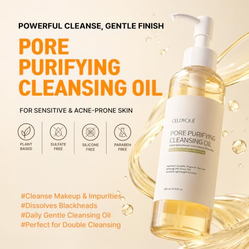 Korean Double Cleanse Duo Set – Cleansing Oil & Face Wash