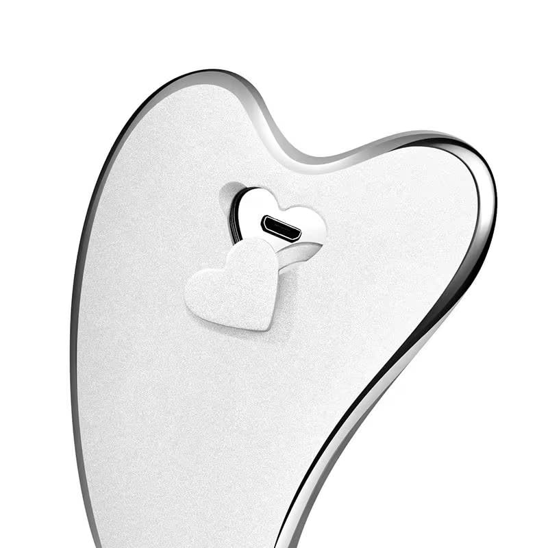 Electric Gua Sha Microcurrent Face Massager with Vibration