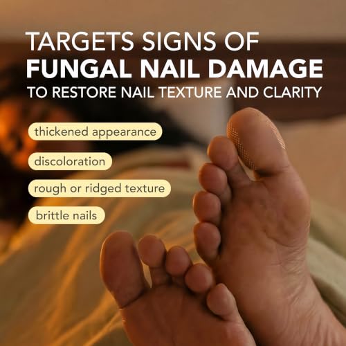Kerasal Nighttime Fungal Nail Patches - 14 Count, Overnight Repair for Damaged Nails