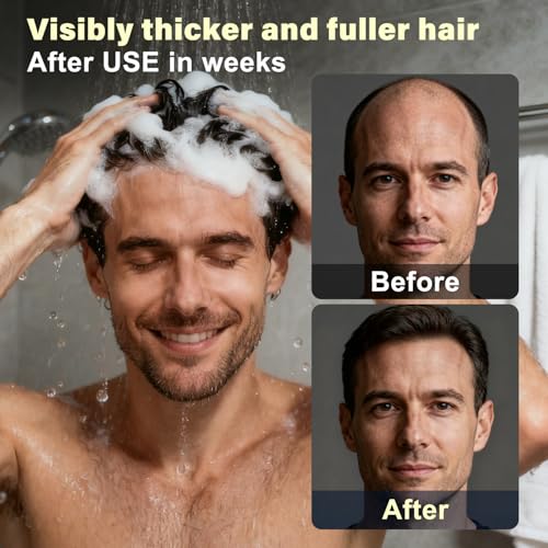 Root Activator Hair Growth Shampoo for Men 10.1 fl oz
