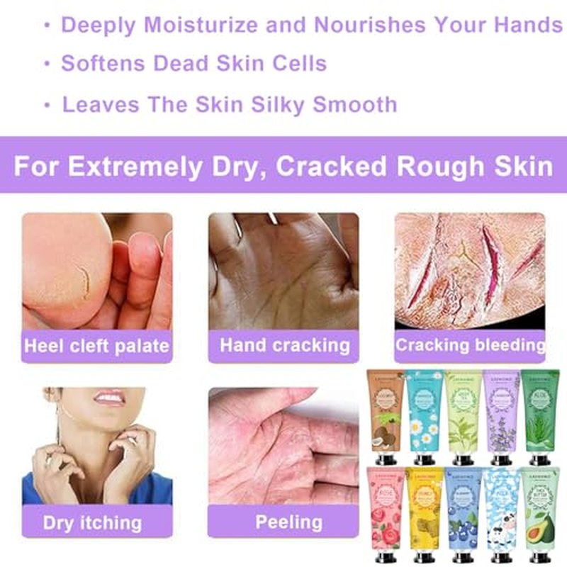 20 Pack Travel Size Body Lotion with Shea Butter & Natural Fragrance