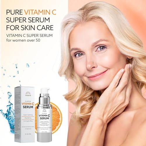 Vitamin C Serum for Mature Skin - Anti-Aging, Hydrating, 1 fl oz