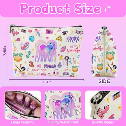 Cats Eye Makeup Bag for Women – Travel Cosmetics Organizer