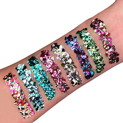Mystic Bio Biodegradable Chunky Glitter 3g - Champagne