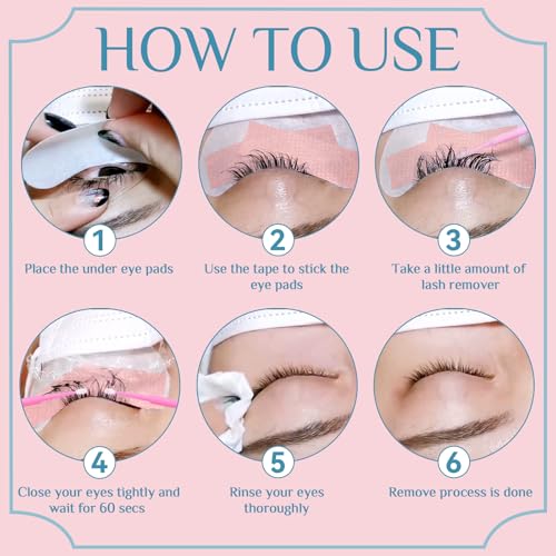 Eyelash Extension Remover 10g – Professional Gel Lash Removal