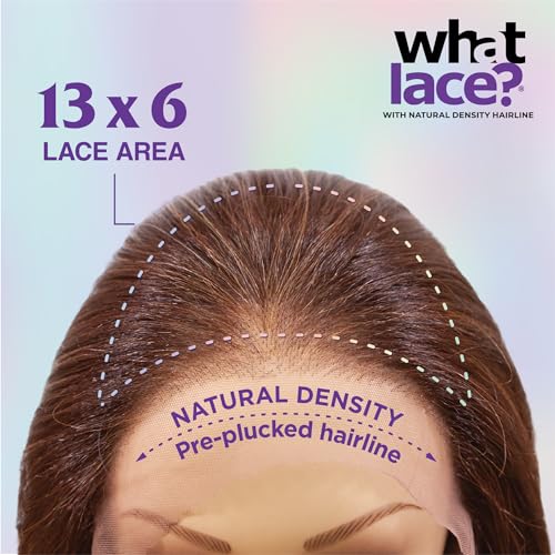 Sensationnel What Lace 13x6 Glueless Synthetic Wig - 1B Off Black