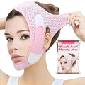 Adjustable Double Chin Strap - Jawline Support Face Band