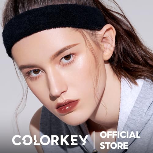COLORKEY Air Lip Glaze - Lightweight Hydrating Lip Gloss with Shine