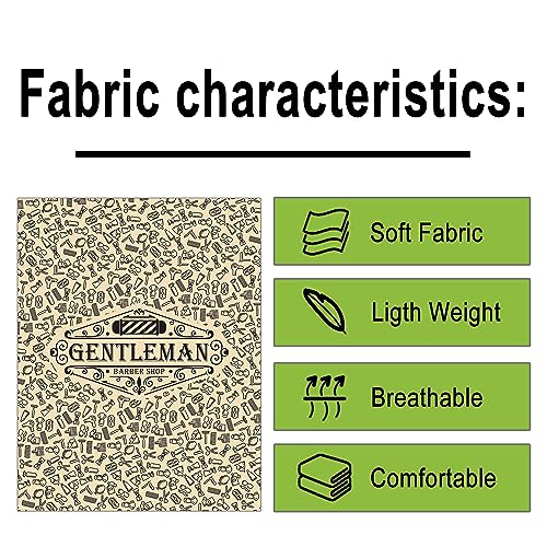 Pelocapa Barber Cape 63" x 56" Waterproof Hair Cutting Gown