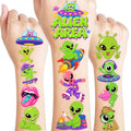 96 PCS Alien Temporary Tattoos for Kids - Waterproof Party Favors