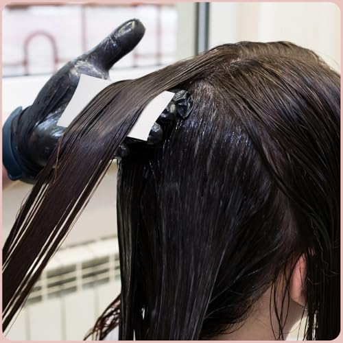 120 Pcs Hair Perm Papers - Disposable Curling & Styling Wraps for Hot & Cold Perms